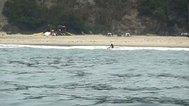 Paddle Laguna Beach 2025, race photo