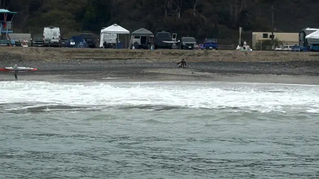 Paddle Laguna Beach 2025, race photo